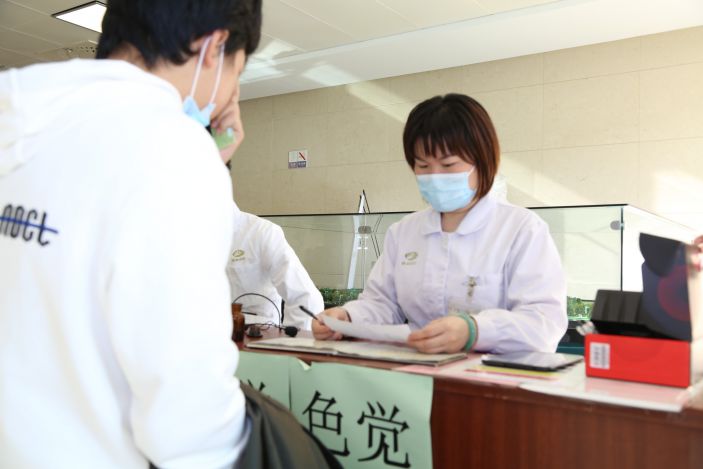 康美醫院高考體檢今天拉開帷幕