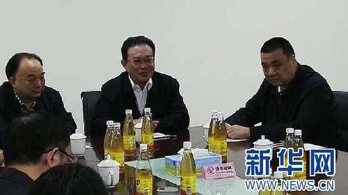 廣東省人民醫院書記耿慶山到訪揭陽普甯康美醫院